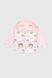 Костюм (боді+кофта+штани) для дівчинки Mini Papi 0396 56 см Рожевий (2000990483423D)