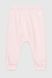 Костюм (боді+кофта+штани) для дівчинки Mini Papi 0396 68 см Рожевий (2000990483447D)