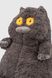 М'яка іграшка Кіт JINGRONGWANJU JR62120 Сірий (2002014842384)