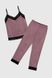 Піжама жіноча Fleri F60145 42 Ліловий (2000990233240A)