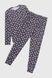 Піжама жіноча Nicoletta 96569 XL Графітовий (2000989967392A)