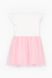 Сукня для дівчинки Breeze 1395 з принтом 92 см Рожевий (2000989654698S)
