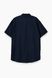 Рубашка классическая однотонная мужская Redpolo 3785 6XL Темно-синий (2000989848172S)