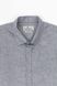 Рубашка однотонная мужская Stendo 235044 M Серый (2000989740384S)