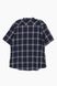 Рубашка с узором мужская Jean Piere JP8426-B 3XL Синий (2000989743033S)