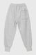 Спортині штани з принтом Yekipeer 9805 128 см Сірий (2000990066459W)
