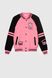 Спортивный костюм для девочки S&D 6940 кофта + штаны 134 см Розовый (2000989917700D)