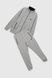 Спортивний костюм чоловічий Air sones 85229 S Сірий (2000990416735D)