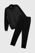 Спортивний костюм чоловічий Escetic TK0022 M Чорний (2000990625861D)