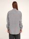 Сорочка з візерунком жіноча LAWA WTC02360 XS Чорно-білий (2000990501462D)(LW)
