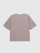 Костюм футболка + шорти однотонний жіночий M36 44 Пудровий (2000990464330S)