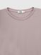 Костюм футболка + шорты однотонный женский M36 48 Пудровый (2000990464354S)