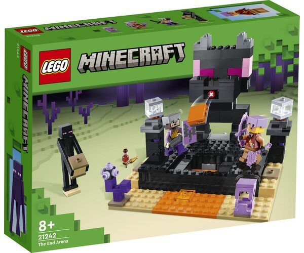 Магазин обуви Конструктор LEGO Minecraft Конечная арена 21242