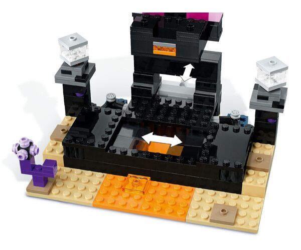 Магазин взуття Конструктор LEGO Minecraft Кінцева арена 21242