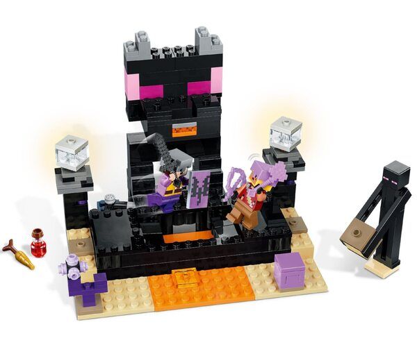 Магазин обуви Конструктор LEGO Minecraft Конечная арена 21242