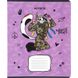 Набір зошитів Kite K23-234-1 Хоробрі тварини 12 аркушів 25 шт (2000989906872)