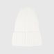 Набір шапка+снуд для дівчинки AGBO Valentino 50-52 Білий (2000990220684W)