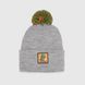 Набір шапка+снуд для хлопчика Talvi Рекс 48-56 Світло-сірий (2000990107039D)