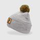 Набор шапка+снуд для мальчика Talvi Рекс 48-56 Светло-серый (2000990107039D)