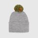 Набор шапка+снуд для мальчика Talvi Рекс 48-56 Светло-серый (2000990107039D)