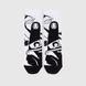 Шкарпетки чоловічі ШЧКг56-024-1168 віднесені вітр 27-29 Чорно-білий (2000990199904A)