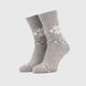 Шкарпетки жіночі HAKAN Calze More 9 сніжинка 36-40 Сірий (2000990110794A)