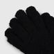 Перчатки для девочки 3846M 8-12 лет Черный (2000990140043D)