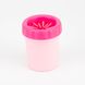 Склянка для миття лап Soft Gentle ATS2271 Рожевий (2000989575047)