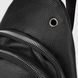 Сумка мужская через плечо 1938 Черный (2000989998525A)