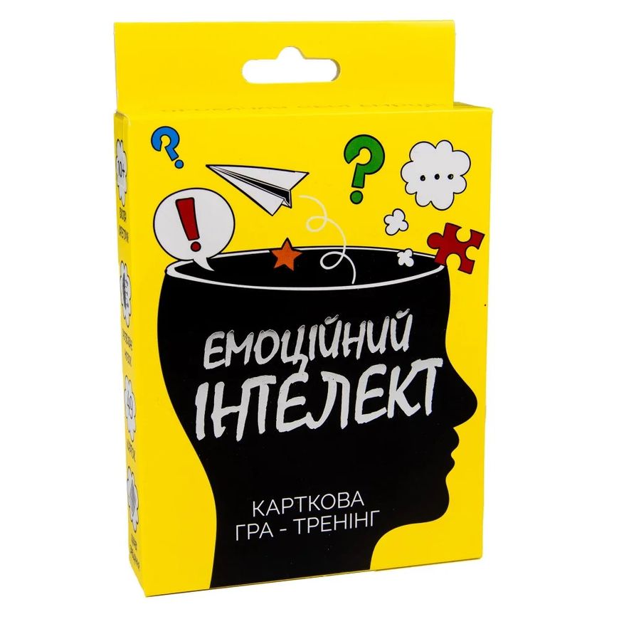Магазин взуття Карткова гра Strateg Емоційний інтелект розважальна тренінг українською мовою 30237