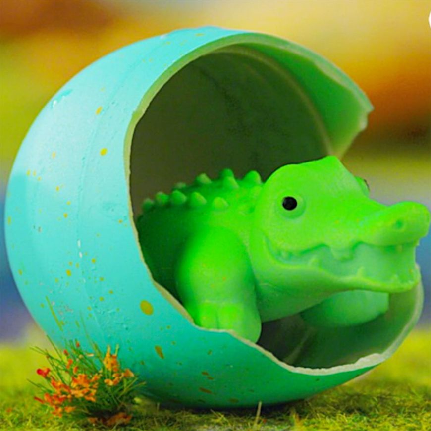 Магазин взуття Зростаюча іграшка в яйці #Sbabam T070-2019 Крокодили та черепахи