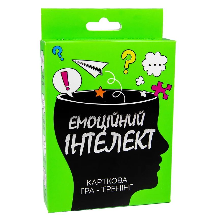 Магазин обуви Карточная игра Strateg Эмоциональный интеллект развлекательная тренинг на украинском языке 30237