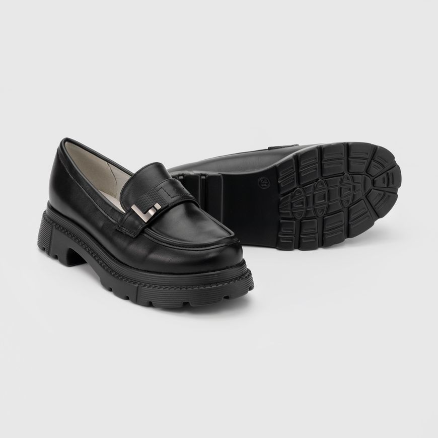 Магазин взуття Туфлі лофери для дівчинки X0889-6