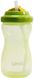 Пляшка-непроливайка з соломинкою Lindo LI 127 16 х 7 х 7 см Зелений (2000989637080)