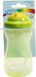 Пляшка-непроливайка з соломинкою Lindo LI 127 16 х 7 х 7 см Зелений (2000989637080)