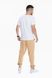 Спортивні штани чоловічі Breezy 23203001 XL Світло-бежевий (2000989755227D)