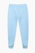 Спортивні штани жіночі однотонні 2210 M Блакитний (2000988977408)
