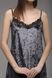 Нічна сорочка жіноча Barwa 0252 XL Графітовий (2000903322139)