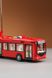 Игрушка Троллейбус АВТОПРОМ 7991ABCD Красный (2000989485018)