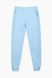 Спортивні штани жіночі однотонні 2210 M Блакитний (2000988977408)