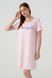 Ночная рубашка ELLEN LDK103/15/01 S Розовый (2000990504241А)