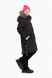 Куртка для дівчинки HL-808 140 см Чорний (2000989632412W)