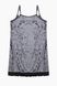 Нічна сорочка жіноча Barwa 0252 XL Графітовий (2000903322139)