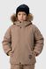 Комбінезон для хлопчика Snowgenius H38-08 куртка + штани на шлейках 116 см Бежевий (2000989630586W)