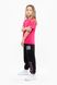 Спортивні штани для дівчинки Cegisa 10259 122 см Чорний (2000989648994D)