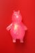 Антистресс мялка мишка с блестками 12 см C53876 Розовый (2000989483304)