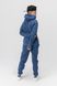 Костюм (реглан+штани) дитячий SAFARI 120.1000 164 см Синій (2000989504924W)