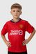 Футбольна форма для хлопчика BLD МАНЧЕСТЕР ЮНАЙТЕД RASHFORD 104 см Червоний (2000990102232А)