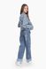 Куртка джинсова для дівчинки ANGELOS M110 164 см Синій (2000989586333S)