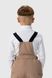 Комбінезон для хлопчика Snowgenius H38-08 куртка + штани на шлейках 92 см Бежевий (2000989630470W)